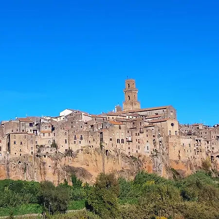 Appartamento Mozzafiato Pitigliano